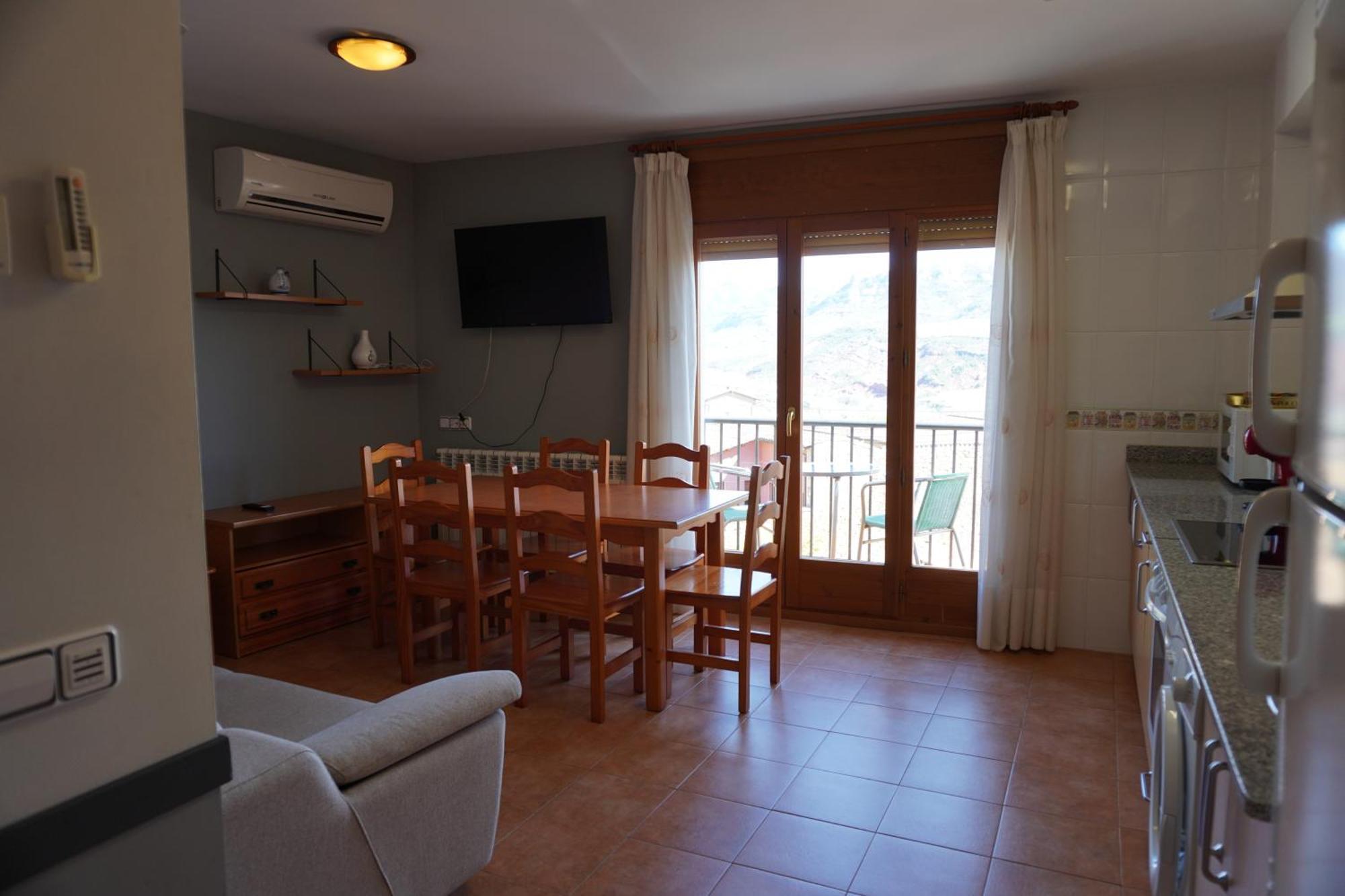 Apartamentos Casa Domenc Арен Экстерьер фото