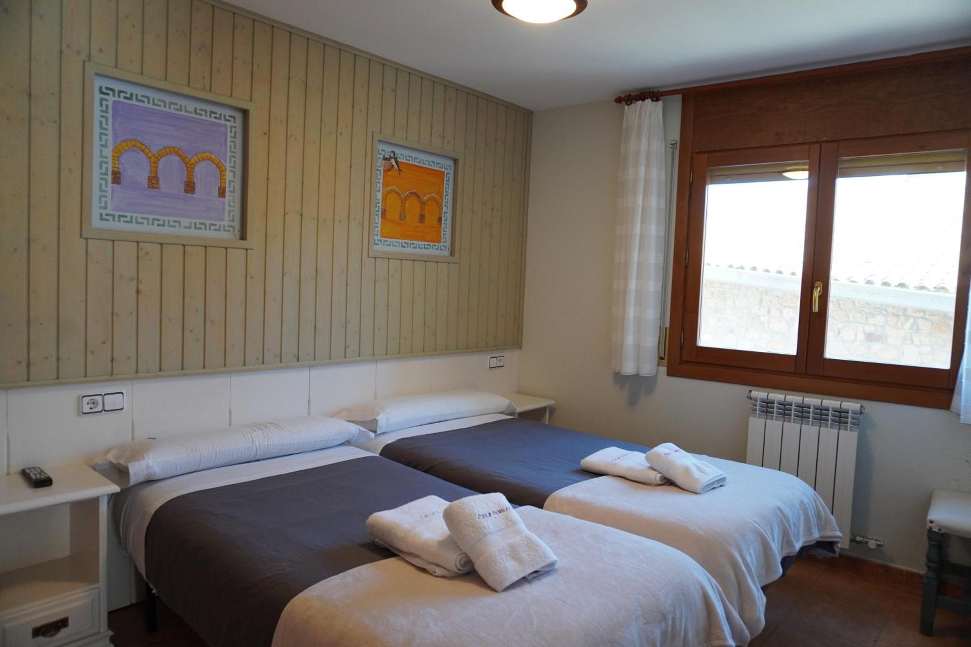 Apartamentos Casa Domenc Арен Экстерьер фото