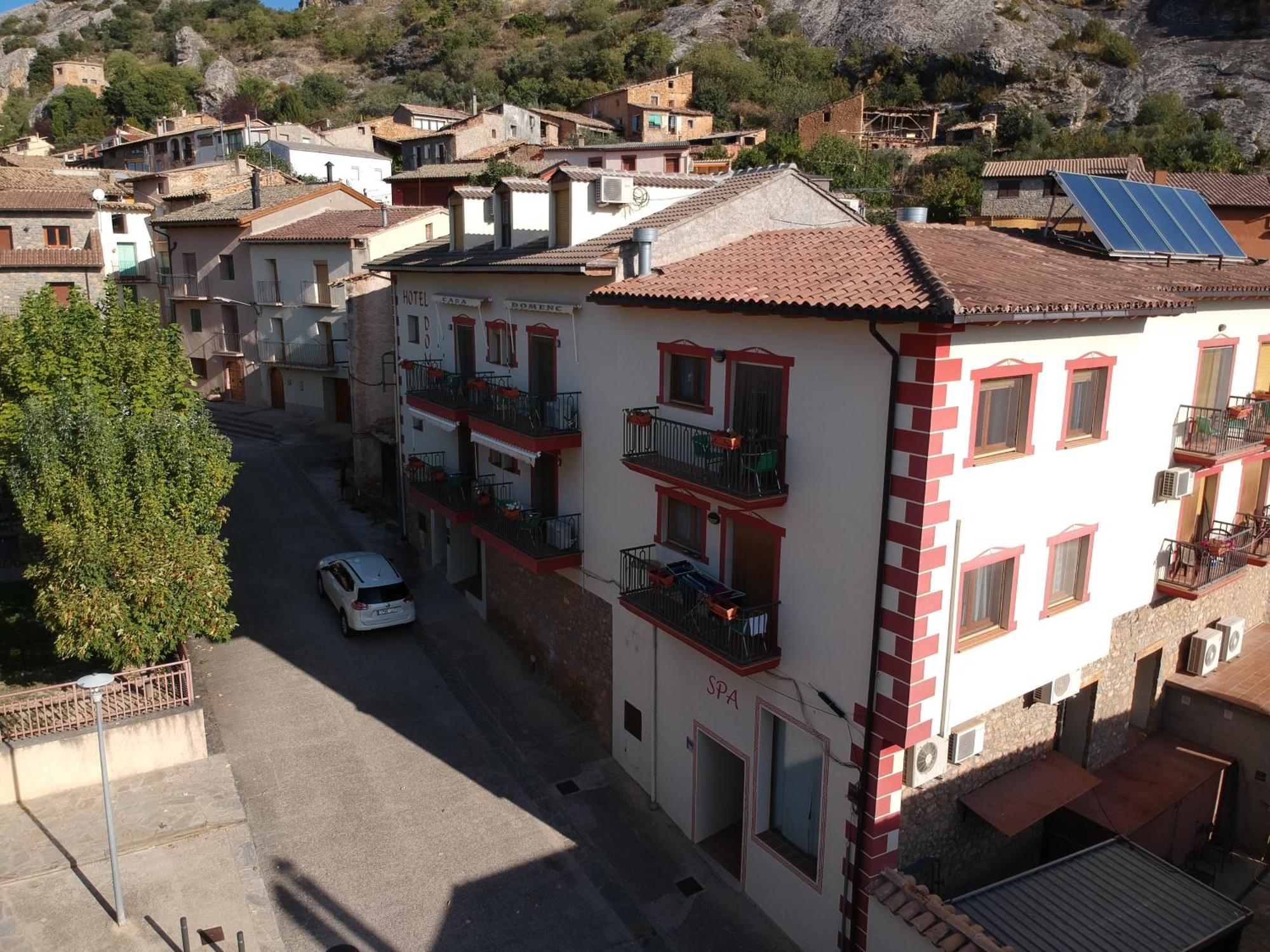 Apartamentos Casa Domenc Арен Экстерьер фото